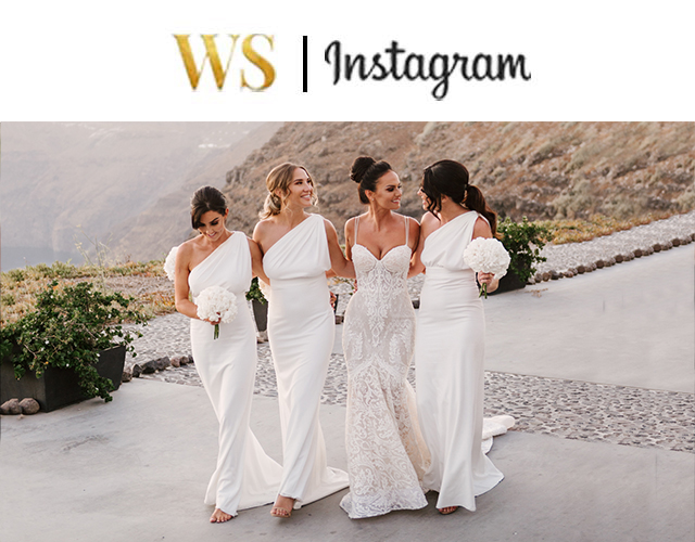 Weddings Santorini Instagram