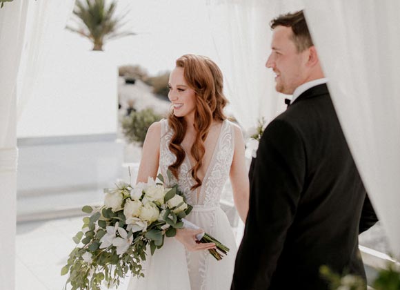 Santorini Wedding Services