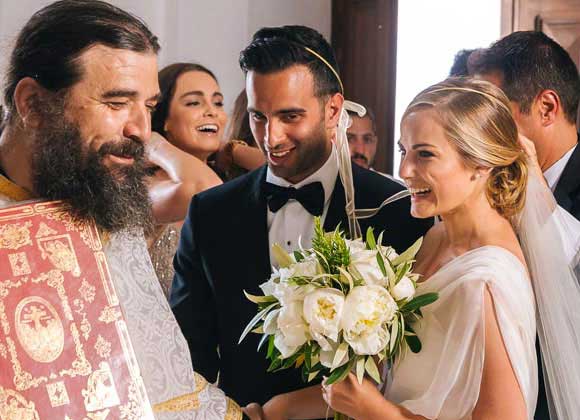 Greek Church Wedding
